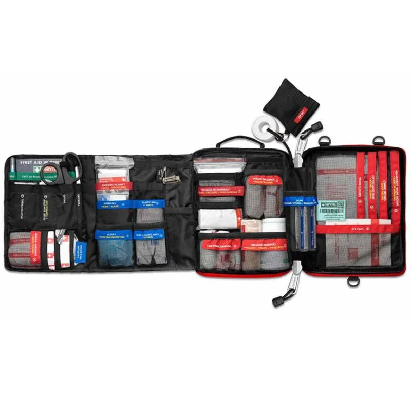 for Survival Kits Rescue Kit Travel First Waterproof Molle Hurry, act fast Money-saving Portable Cycling Aid Hiking Camping Treatment Bag Medical Emergency