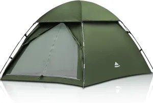 Forceatt 2 Person Backpacking Tent, Easy Setup Dome Tent, Lightweight Portable Camping Tent for Camping, Festivals, Backyard, Sleepovers and Beach