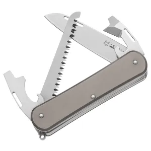 Fox Knives VULPIS FX-VP130-S4 TI Multi Tool Knife N690Co Steel Blade Titanium
