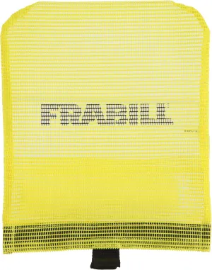 Frabill Leech Bag | Bait Bag Keeps Leeches Separate from Other Bait | Easily Fits Into Any Live Well or Bait Bucket, Yellow