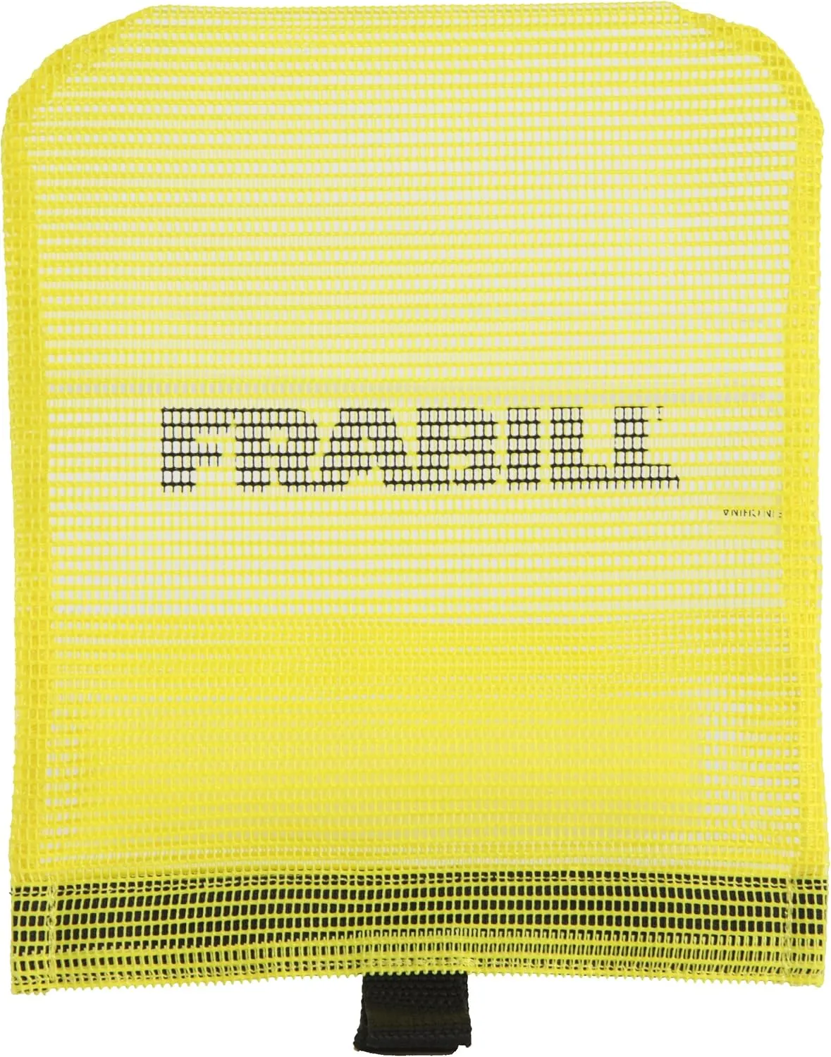 Frabill Leech Bag | Bait Bag Keeps Leeches Separate from Other Bait | Easily Fits Into Any Live Well or Bait Bucket, Yellow