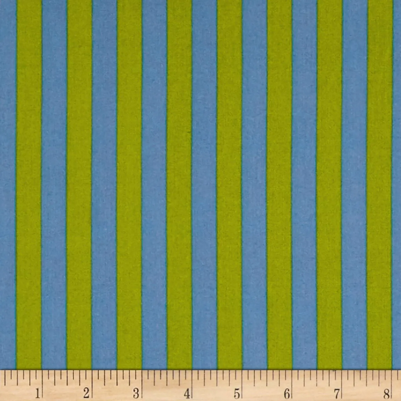 FreeSpirit Tula Pink All Stars Tent Stripe Myrtle Fabric by The Yard