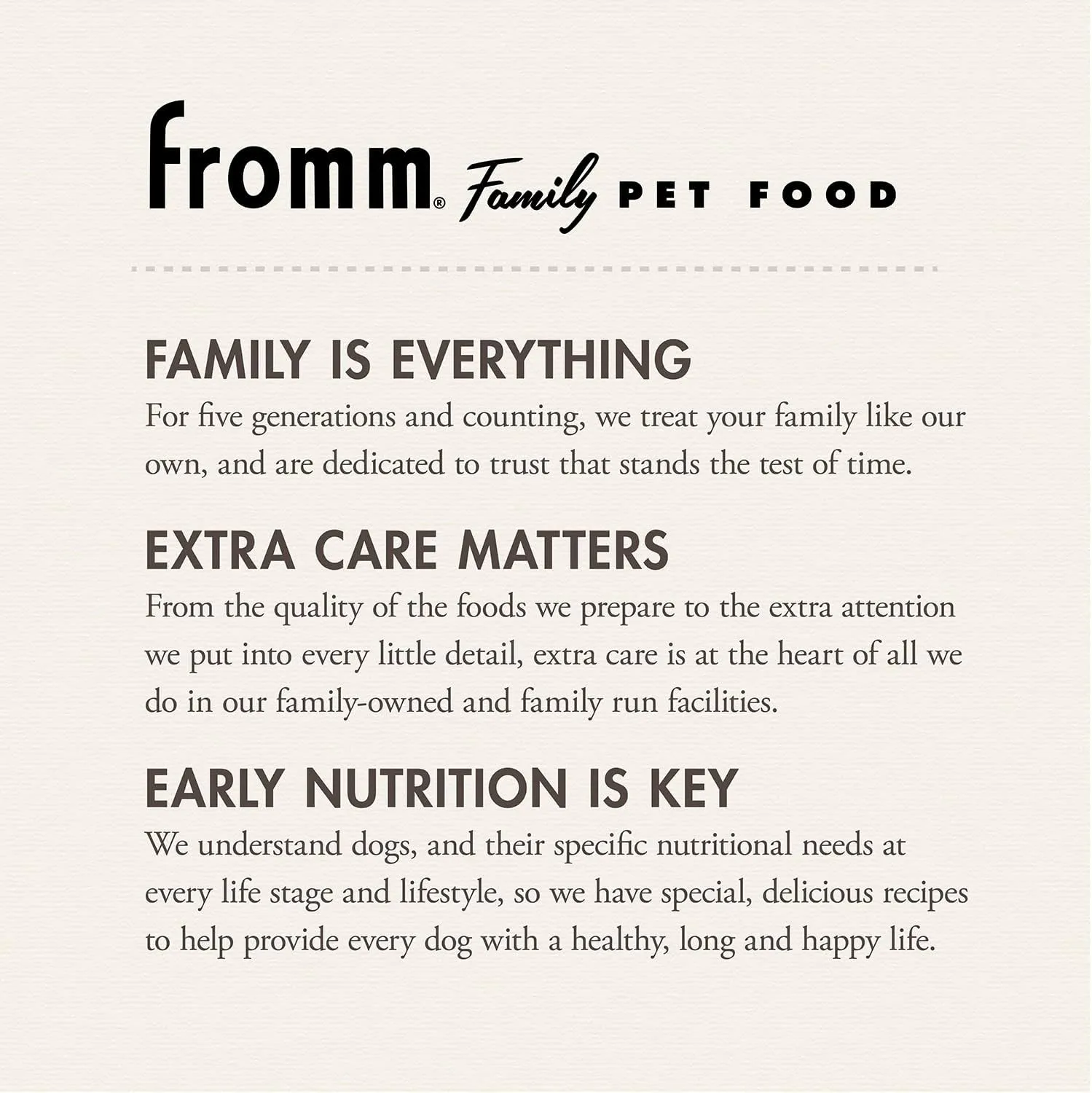 Fromm Large Breed Puppy Gold Premium Dry Dog Food - Dry Puppy Food for Large Breeds - Chicken Recipe - 30 lb