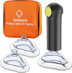 FSA HSA Choking Rescue Device, Anti Choking Device for Baby and Adults, EasyPumpVac Airway Suction Device, First Aid Kit for Children and Adults - Home Kit