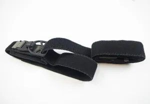 FullStop® Black Tourniquet Combat One-Handed Tourniquet, Rescue Medical Tourniquet for Emergency First Aid, Black Tourniquet Tatical Pouch Kit