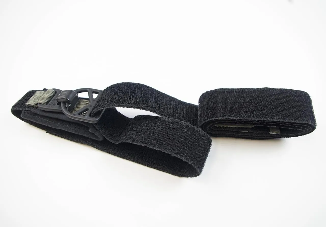 FullStop® Black Tourniquet Combat One-Handed Tourniquet, Rescue Medical Tourniquet for Emergency First Aid, Black Tourniquet Tatical Pouch Kit