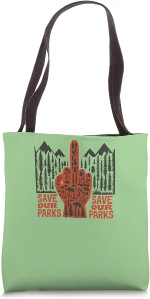 Fund The National Parks - Our Peace Tote Bag