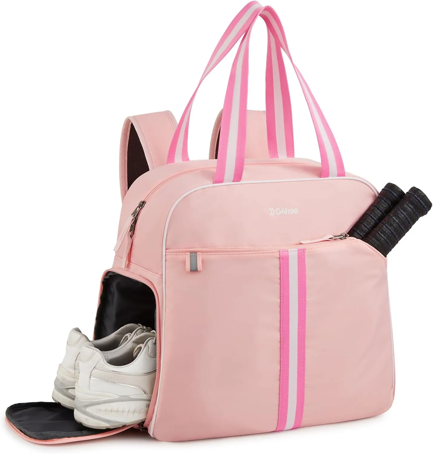 G4Free Pickleball Bag, Pickleball Bag Tote for Women and Men