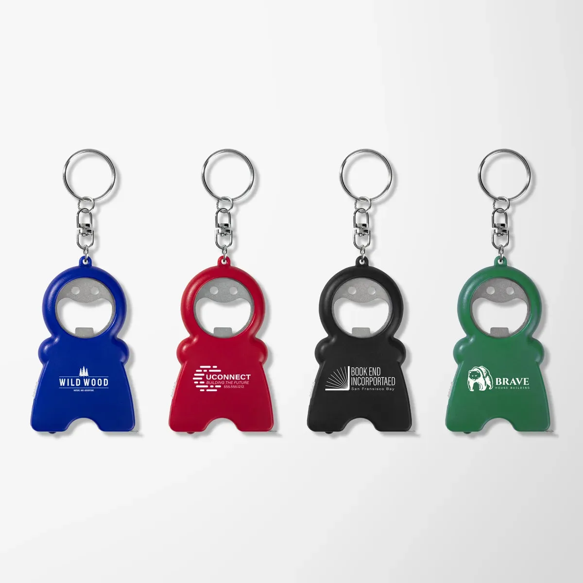 GadgetGuy 3-in-1 Keychain