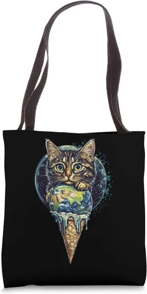 Galactic Melt Alert Tote Bag
