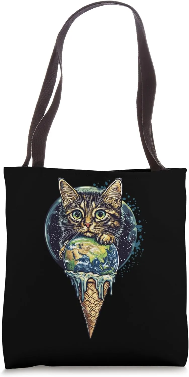 Galactic Melt Alert Tote Bag