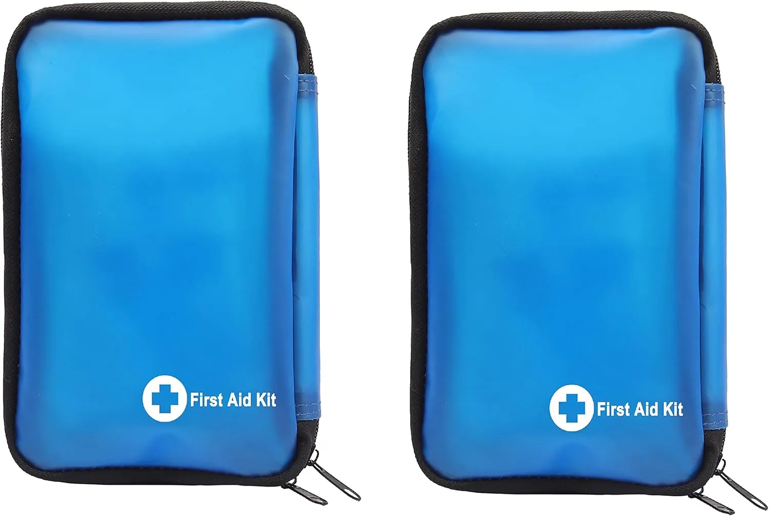 Galaxy 131 Pcs First Aid Kits Small All Purpose for Survival Emergency Trauma Military Tactical Medical School Office Home Hunting Camping Hiking Traveling Fishing Driving..IFAK EMT Bag (2 Packs)