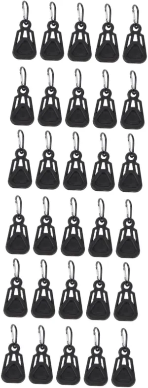 GANAZONO Tent Clip Tent Pegs Clips Jaw Clamp Tarp Clips Tent Stakes Inflatable Tents for Camping Tent for Camping
