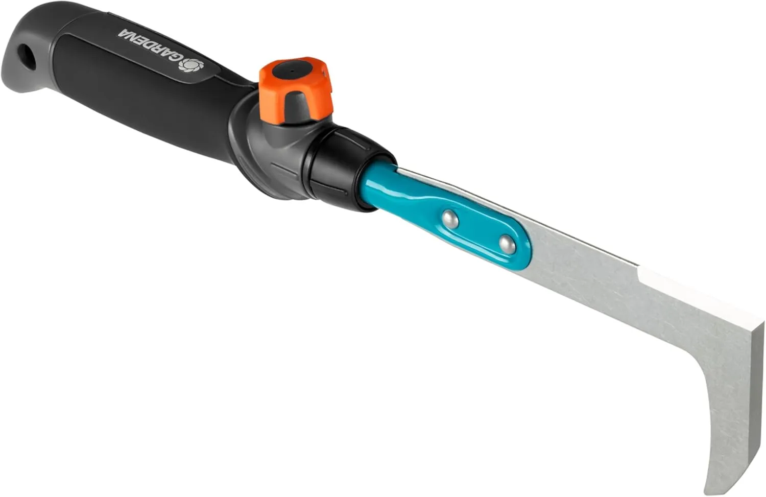 Gardena combisystem Patio Weeder: Weed Scraper for Removing Moss and Weeds in Paving Joints, Hardened Stainless Steel Blade with Double-Sided Grinding, Corrosion Protection (8927-20)