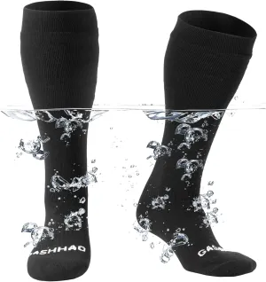 Gash Hao Waterproof Socks Hiking Gear Wading All-Weather Outdoor Sports Fishing Skiing Kayaking Camping Mens And Women