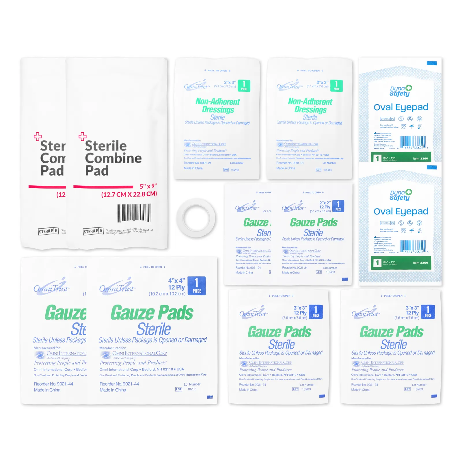 Gauze Refill Pack