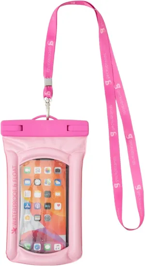 geckobrands Float Phone Dry Bag - Waterproof & Floating Phone Pouch – Fits Most iPhone and Samsung Galaxy Models