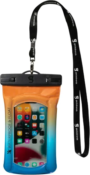 geckobrands Float Phone Dry Bag - Waterproof & Floating Phone Pouch – Fits Most iPhone and Samsung Galaxy Models