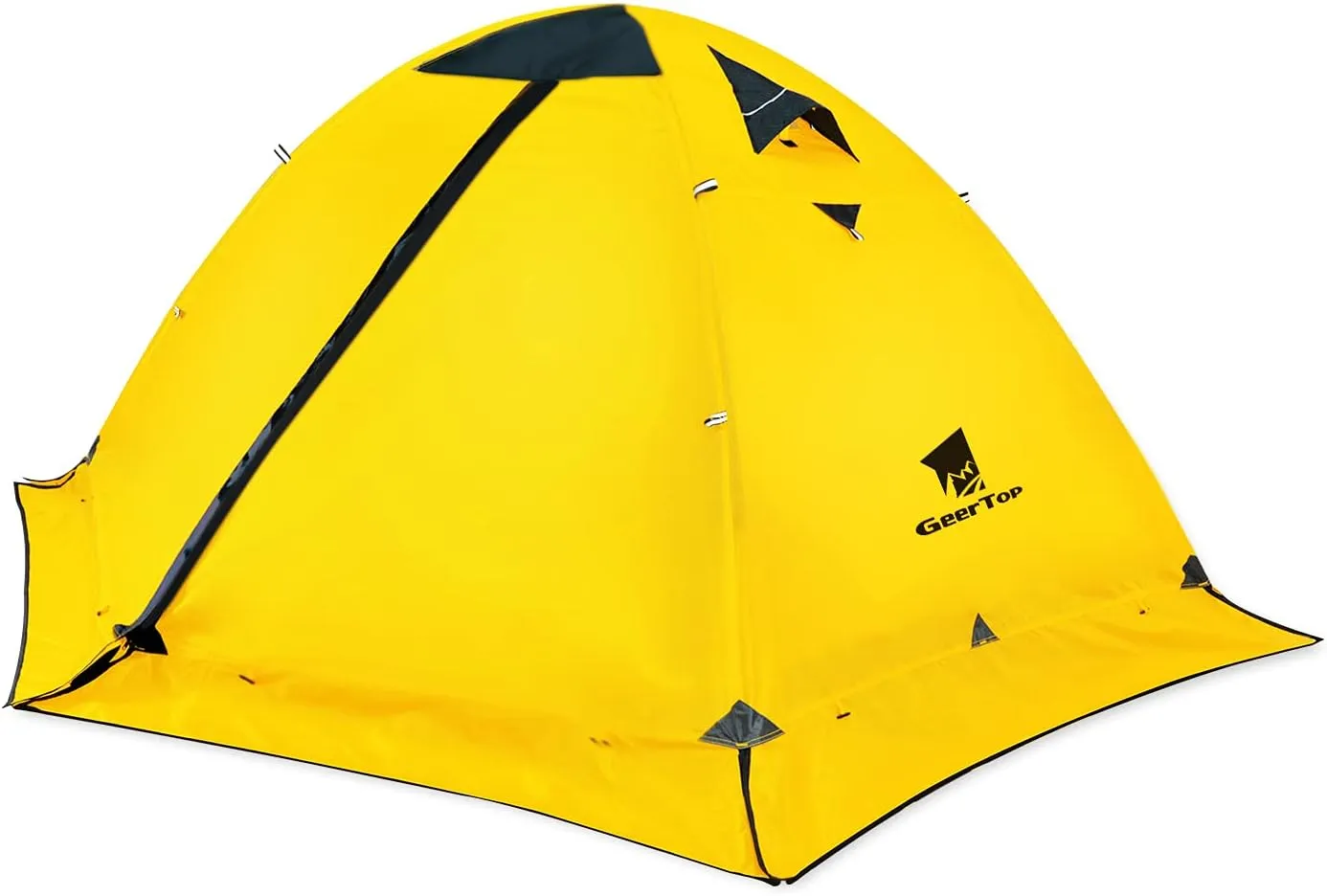 GEERTOP Ultralight 2 Person Backpacking Tent 4 Season Waterproof Camping Tent Double Layer Cold Weather Easy Set Up Tents for Family Camp, Hiking, Hunting Outdoor Mountaineering Travel