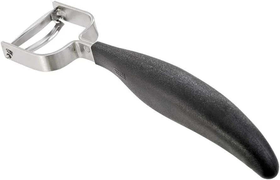 GEFU "Filigrano Asparagus and Carrot Peeler, Stainless Steel, Multi-Colour