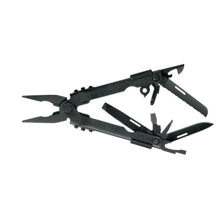 Gerber Multi Plier Multi-Tool Lames/outils en acier inoxydable Lame Oxyde Noir