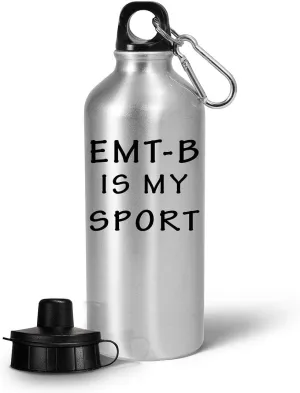 Gifts for Combat Medic EMT-B Water Bottle Tumbler Portable Drinkware - Funny Cute Gag Field Medics Military Personnel Army Emergency First Aid Trauma Care - My Sport