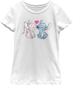 Girl's Lilo & Stitch You are My Angel T-Shirt