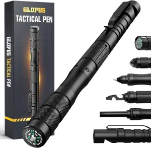 GLOPUS Tactical Pen: Ultimate Multi-Tool