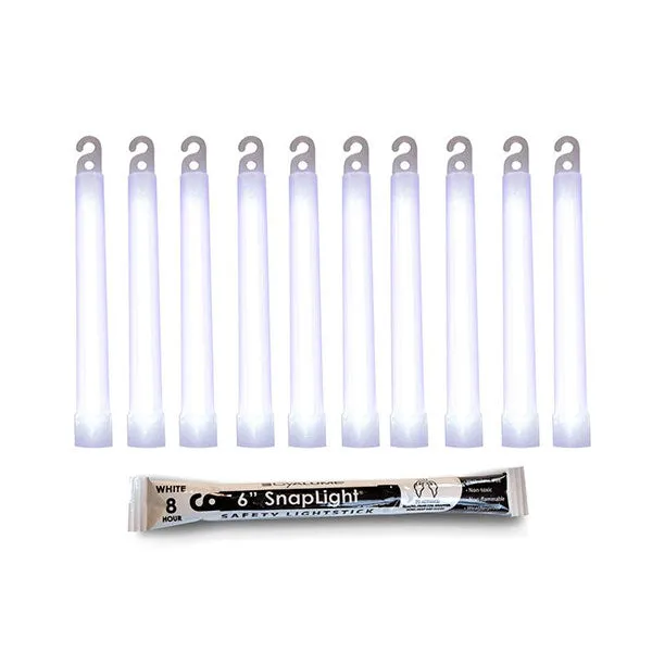 Glow Stick Snaplight 6” Many Colors Made in USA Non Toxic by Cyalume