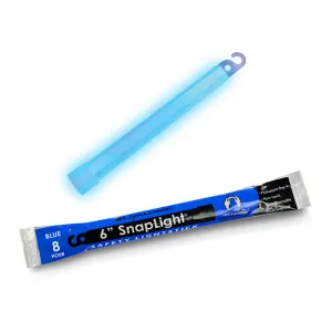 Glow Stick Snaplight 6” Many Colors Made in USA Non Toxic by Cyalume