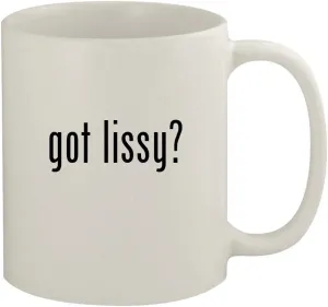 got lissy? - 11oz Ceramic White Coffee Mug, White