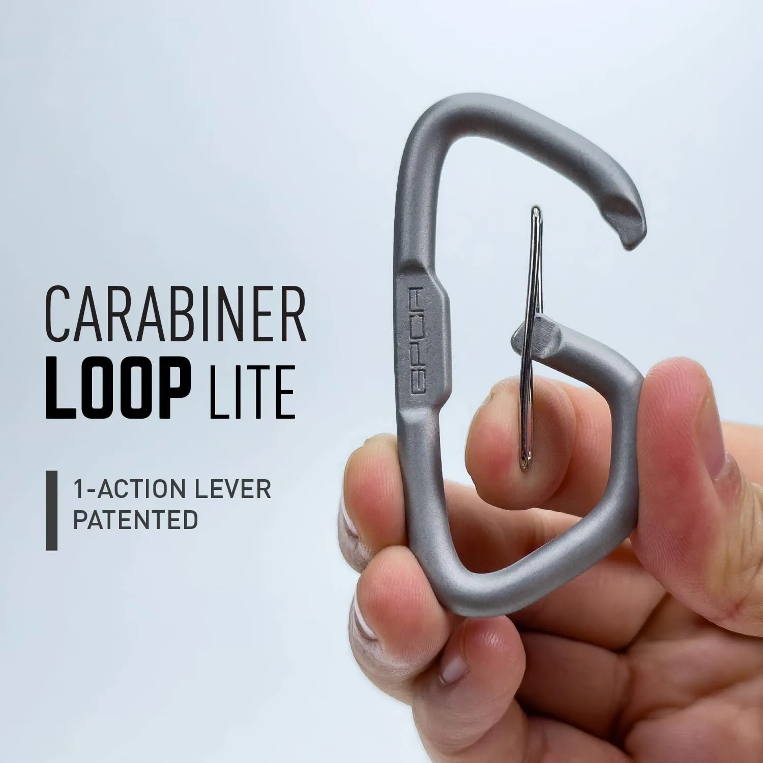 GPCA Carabiner Loop PRO, Key Organizer, Key Ring, Car Key Holder, Carabiner for Rappelling, Hunting and Rescue - Heavy Duty Carabiner Keychain Clip for Everyday Adventures