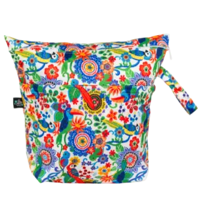 Grab 'n Go (large) Wet/Dry Bag - Flock Together