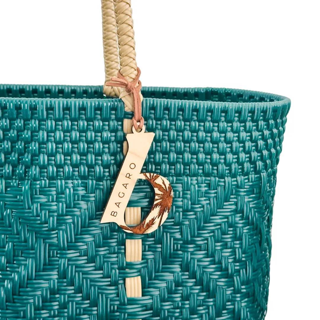 Green with Envy Handwoven Bag