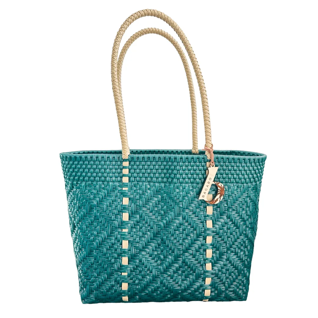 Green with Envy Handwoven Bag