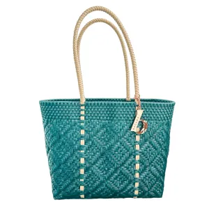 Green with Envy Handwoven Bag