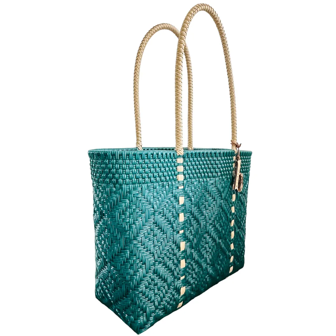 Green with Envy Handwoven Bag