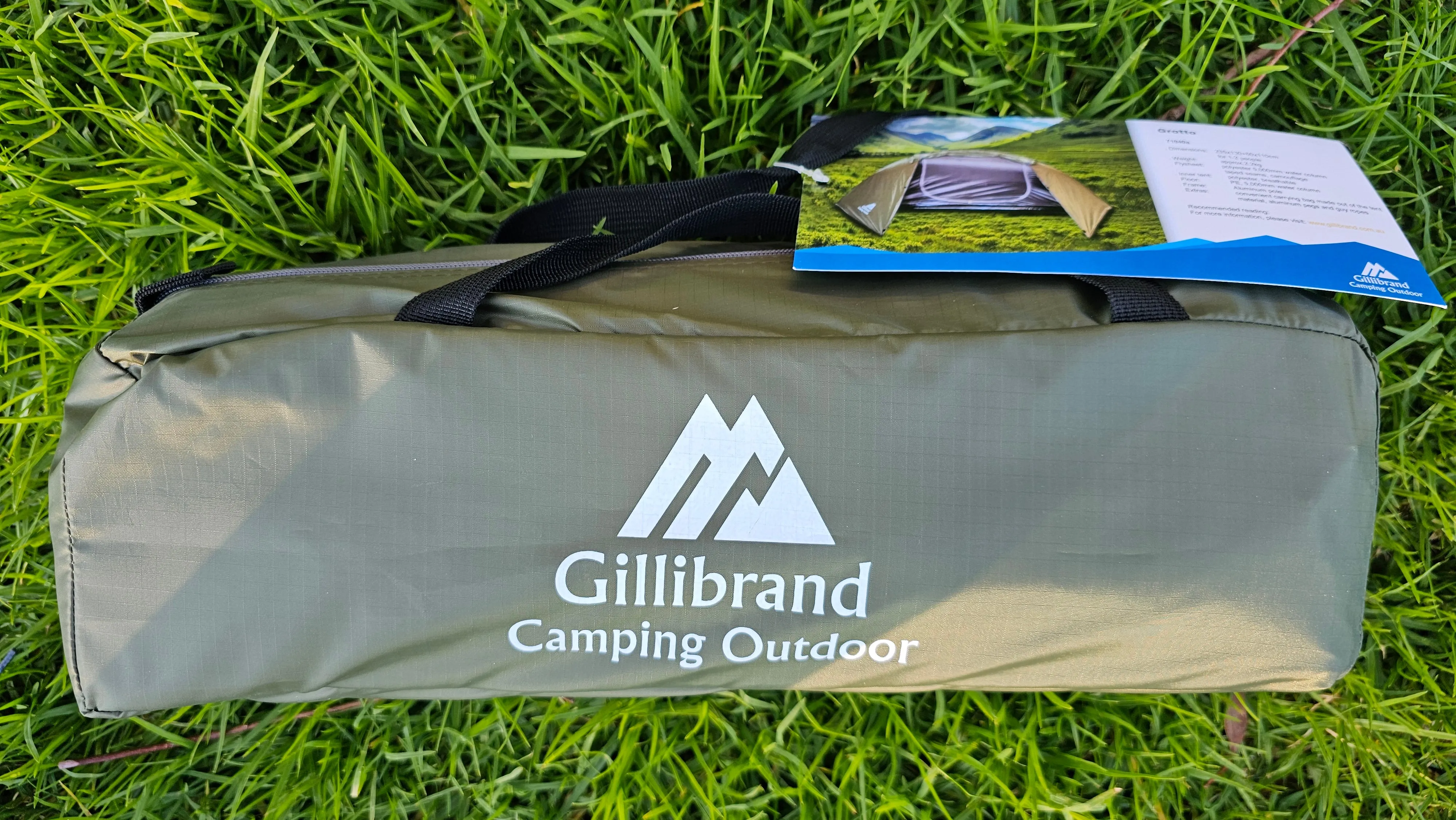 Grotto 1-2 Person Tent(Ripstop)