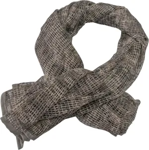GRVCN Sniper Veil Tactical Scarf Military Body Camo Mesh Net, Double-Sided Camouflage Pattern Scarf