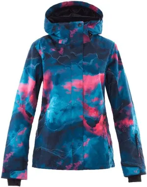 GS SNOWING Women's Waterproof Ski Jackets Windproof Mountain Snow Coat Warm Winter Sports Coat with Hood (#076, XL)