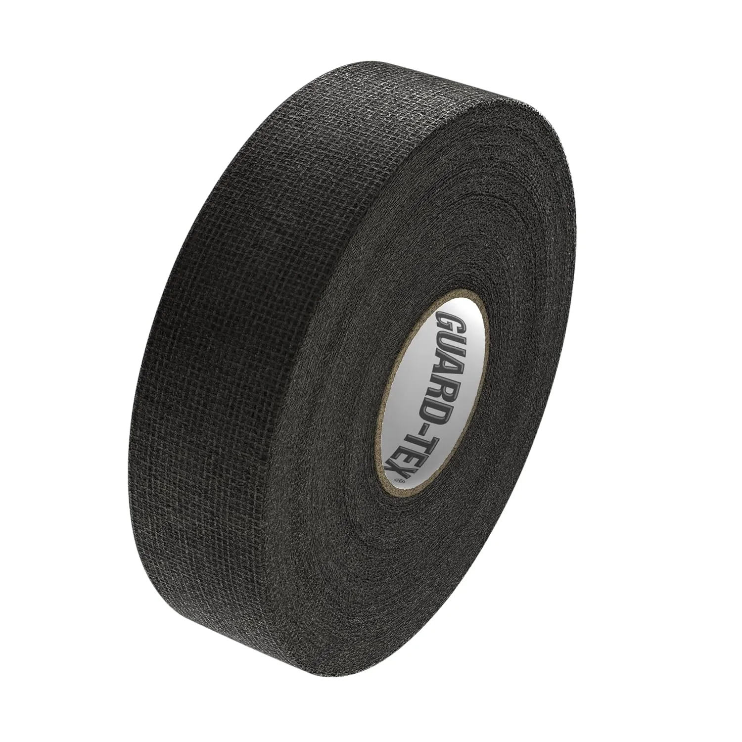 Guard-Tex® 3/4" Utility Wrap – 16-Roll Pack – Cohesive, Adhesive-Free Tape for Fingers, Tools, First Aid & More – Flexible, Tear-by-Hand, Water-Resistant - Black