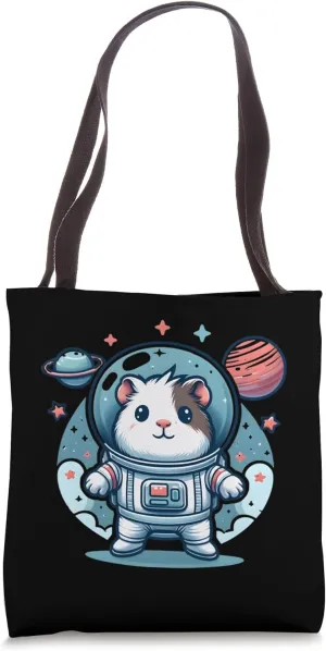 Guinea Pig Weightlessness Astronaut for a Guinea pig owner Tote Bag