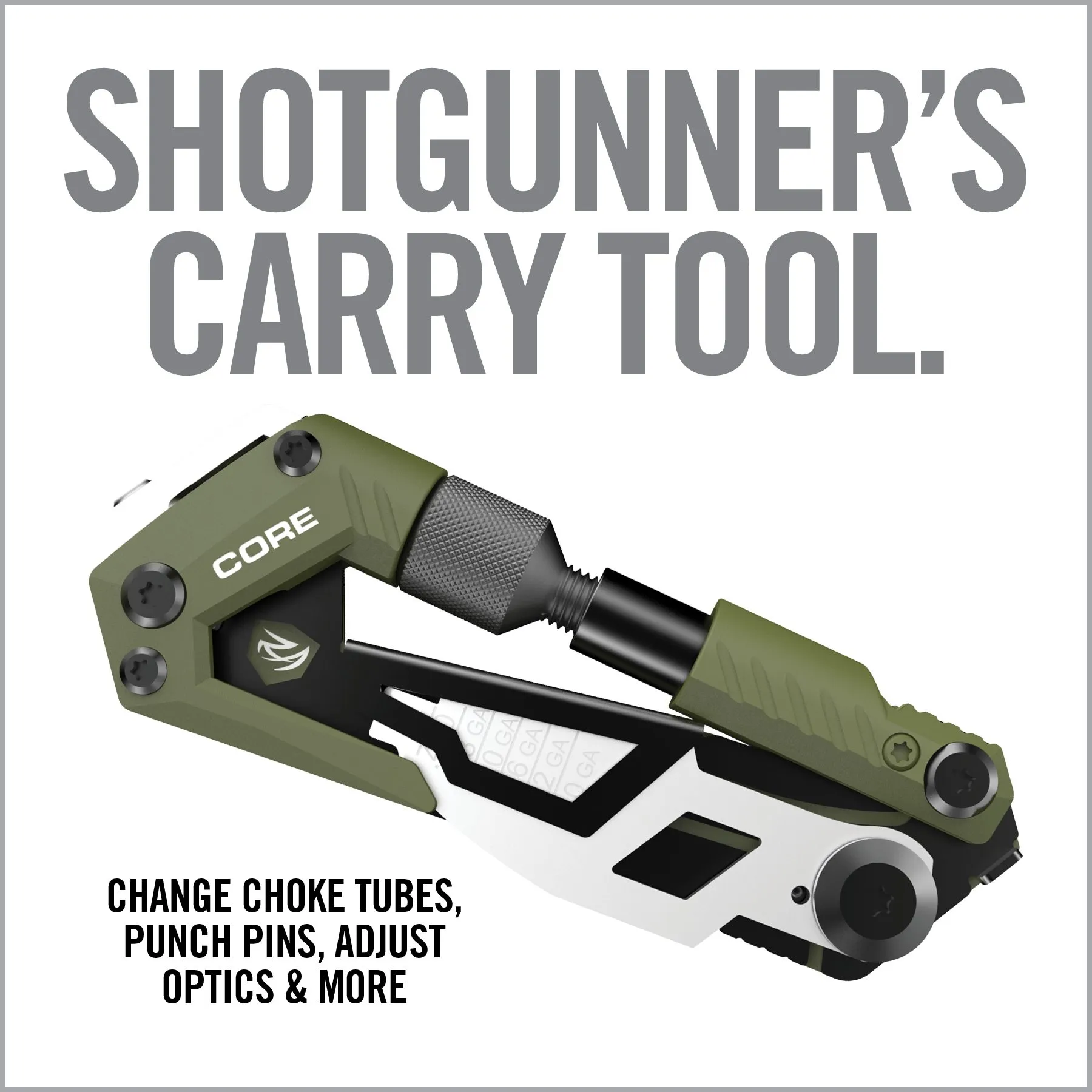 Gun Tool Core® - Shotgun