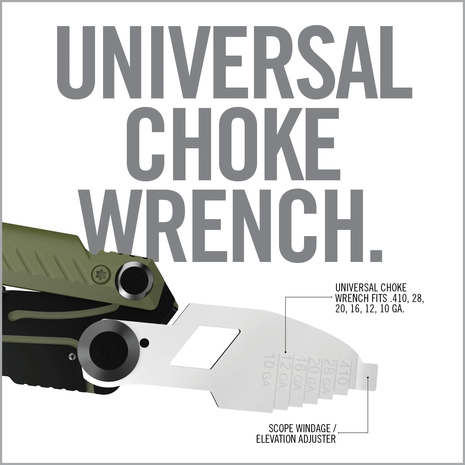 Gun Tool Core® - Shotgun