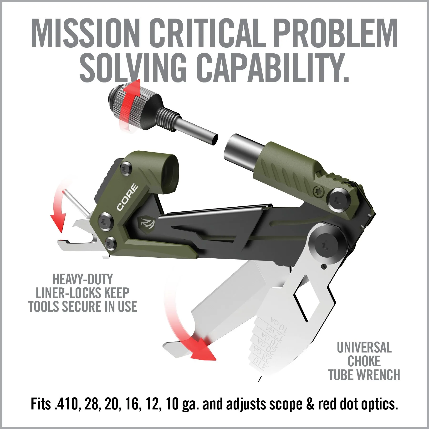 Gun Tool Core® - Shotgun