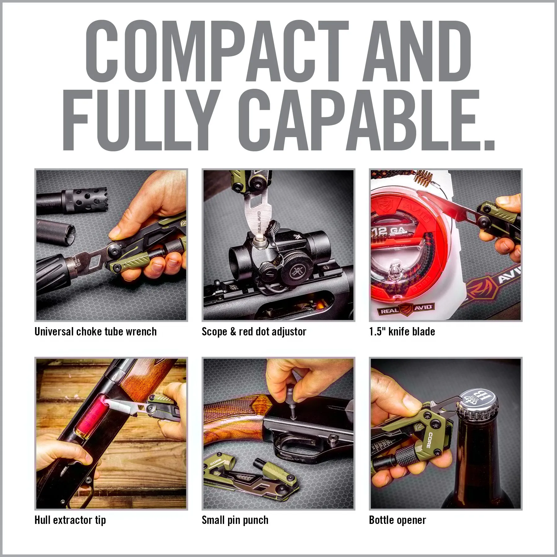Gun Tool Core® - Shotgun