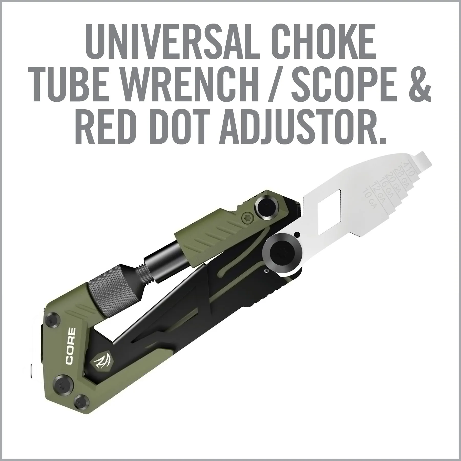 Gun Tool Core® - Shotgun