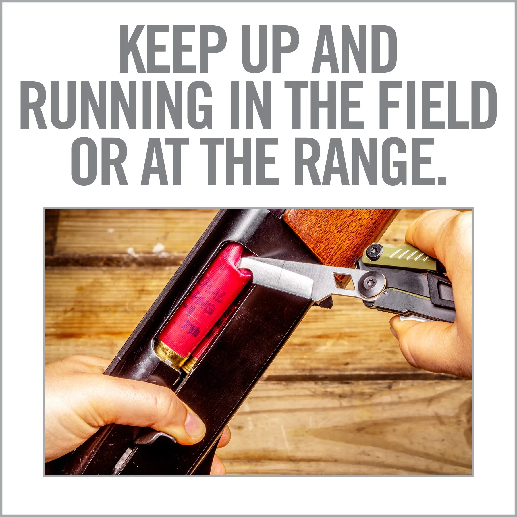 Gun Tool Core® - Shotgun
