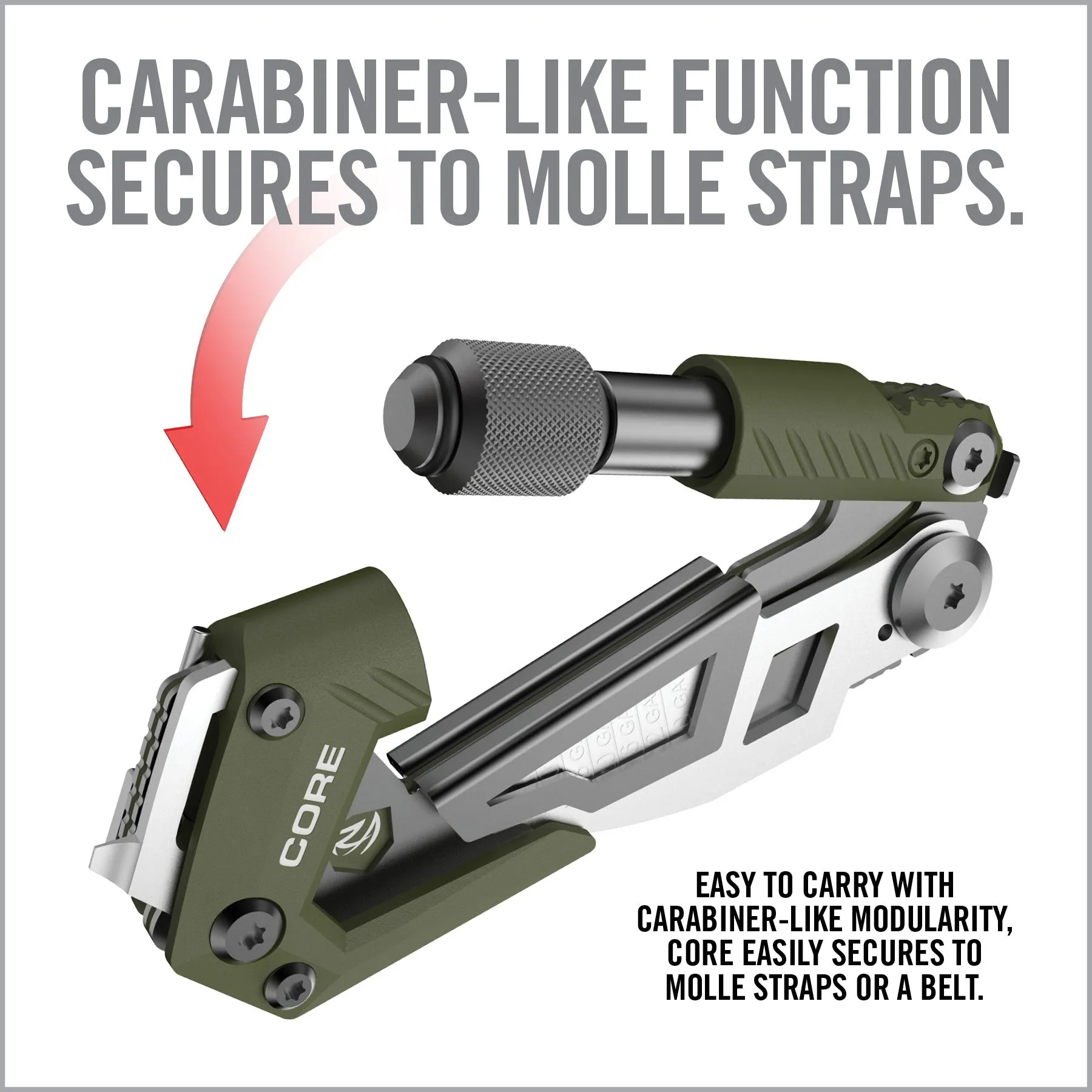 Gun Tool Core® - Shotgun