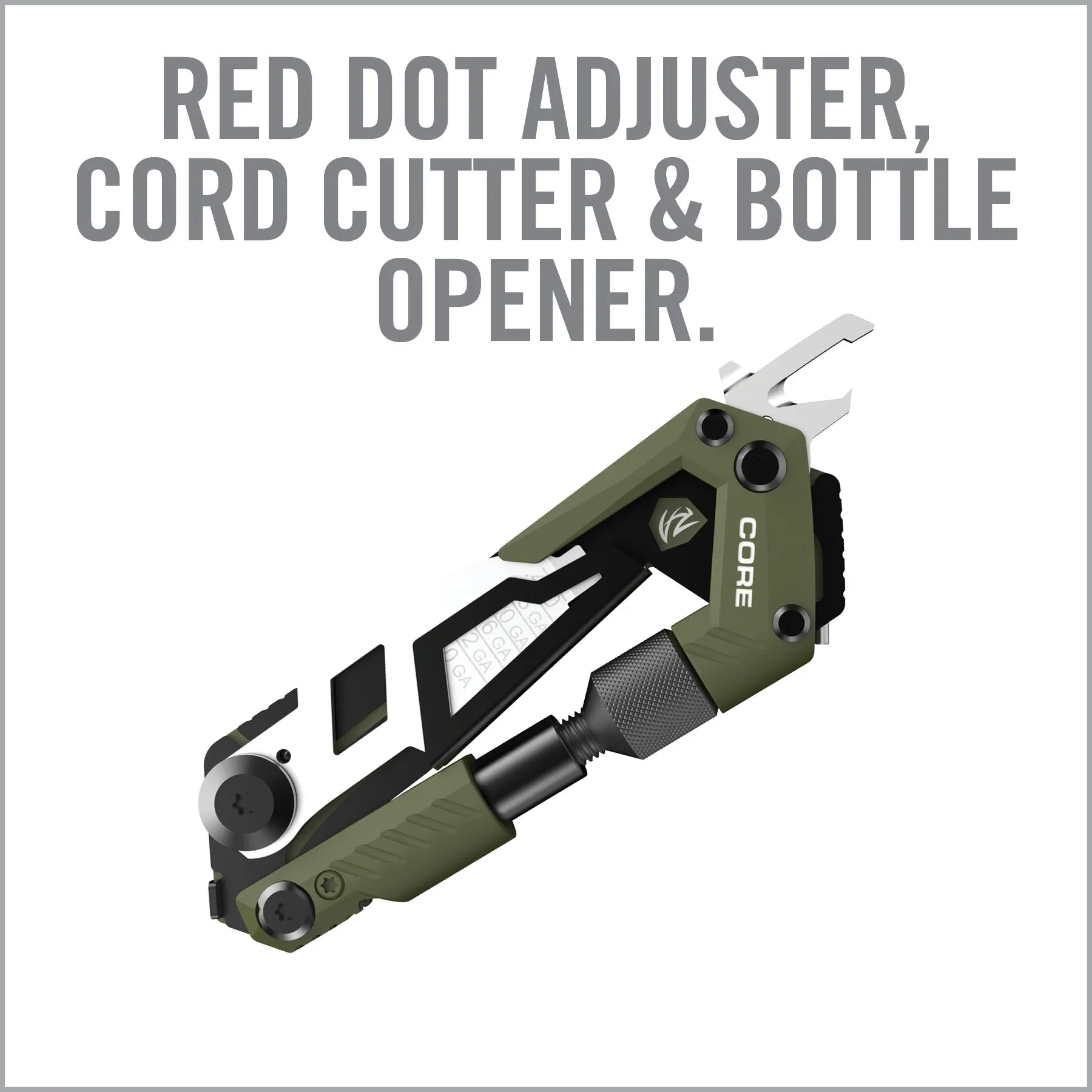 Gun Tool Core® - Shotgun
